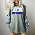 High School Graduation 2018 T-Shirt For Senior Alm18hty Women's Comfort Colors T-Shirt Berry