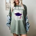 High School Graduation T Shirt Flag College Graduation Women's Comfort Colors T-Shirt Berry