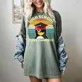 High School Level Complete Graduation Senior Students Women's Comfort Colors T-Shirt Berry