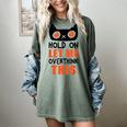 Hold On Let Me Overthink This Anxiety Introvert Overthinking Women's Comfort Colors T-Shirt Berry Hold On Let Me Overthink This Anxiety Introvert Overthinking Women's Comfort Colors T-Shirt Berry