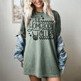 The Homebody Club Retro Introvert Antisocial Women's Comfort Colors T-Shirt Berry