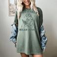 Hot Girls Read Books Bookish Booklover Christmas Women's Comfort Colors T-Shirt Berry