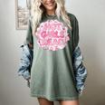 Hot Girls Read Pink Aesthetic Book Lover Reading Women's Comfort Colors T-Shirt Berry