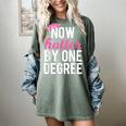 Now Hotter By One Degree Graduation T-Shirt Women's Comfort Colors T-Shirt Berry