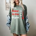 Now Hotter By One Degree Shirt Graduation For Her 2020 Women's Comfort Colors T-Shirt Berry
