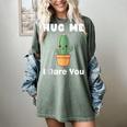 Hug Me I Dare You Introvert Cactus Tee Women's Comfort Colors T-Shirt Berry Hug Me I Dare You Introvert Cactus Tee Women's Comfort Colors T-Shirt Berry