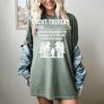 Huntrovert Introvert Hunting Women's Comfort Colors T-Shirt Berry