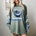 My Husband Is Guardian Angel He Watches Over My Back Memory Women's Comfort Colors T-Shirt Berry
