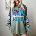 Ice Cream Truck King Nostalgia Summer Ice Cream Truck Driver Women's Comfort Colors T-Shirt Berry Ice Cream Truck King Nostalgia Summer Ice Cream Truck Driver Women's Comfort Colors T-Shirt Berry