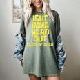Ight Imma Head Out Class Of 2020 Graduation Meme Women's Comfort Colors T-Shirt Berry