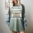 I'm From The 1900s Be Patient Retro Cassette Tape Women's Comfort Colors T-Shirt Berry I'm From The 1900s Be Patient Retro Cassette Tape Women's Comfort Colors T-Shirt Berry