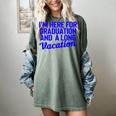 I'm Here For Graduation School Class Senior 2024 Women's Comfort Colors T-Shirt Berry