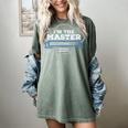 I'm The Master Of Divinity Masters Graduation Shirt Women's Comfort Colors T-Shirt Berry