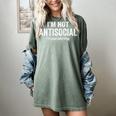 I'm Not Antisocial I'm Just Plotting Saying Introvert Raglan Baseball Tee Women's Comfort Colors T-Shirt Berry I'm Not Antisocial I'm Just Plotting Saying Introvert Raglan Baseball Tee Women's Comfort Colors T-Shirt Berry