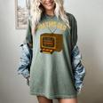 I'm This Old Please Rewind 80s 90s Nostalgia VHS VCR Women's Comfort Colors T-Shirt Berry