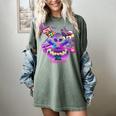 I’m This Old Retro 80s Nostalgia Alien Women's Comfort Colors T-Shirt Berry