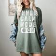 Inner Calm Mode On Introvert Saying Women's Comfort Colors T-Shirt Berry Inner Calm Mode On Introvert Saying Women's Comfort Colors T-Shirt Berry