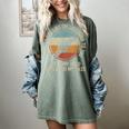 Introvert Bass Guitarist Musician Playing Bass Guitar Women's Comfort Colors T-Shirt Berry