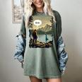 Introvert Bigfoot Sasquatch Loch Ness Monster Bruh Women's Comfort Colors T-Shirt Berry