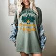 Introvert Camping Social Battery Recharging In The Woods Women's Comfort Colors T-Shirt Berry Introvert Camping Social Battery Recharging In The Woods Women's Comfort Colors T-Shirt Berry