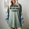 Introvert Design For Introverted Men And Women Women's Comfort Colors T-Shirt Berry Introvert Design For Introverted Men And Women Women's Comfort Colors T-Shirt Berry
