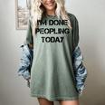 Introvert Design For Introverted Men And Women Women's Comfort Colors T-Shirt Berry Introvert Design For Introverted Men And Women Women's Comfort Colors T-Shirt Berry