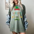 The Introvert Elf Christmas Family Matching Fun Xmas Top Women's Comfort Colors T-Shirt Berry The Introvert Elf Christmas Family Matching Fun Xmas Top Women's Comfort Colors T-Shirt Berry