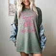 Introvert Fictional Character Read Books Lover Reading Women's Comfort Colors T-Shirt Berry