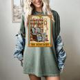 Introvert Homebody Awkward Skeleton The Homebody Tarot Card Women's Comfort Colors T-Shirt Berry Introvert Homebody Awkward Skeleton The Homebody Tarot Card Women's Comfort Colors T-Shirt Berry
