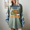 Introvert Mode Activated Low Social Battery Box Turtle Women's Comfort Colors T-Shirt Berry Introvert Mode Activated Low Social Battery Box Turtle Women's Comfort Colors T-Shirt Berry