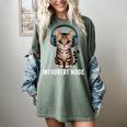 Introvert Mode Cat With Headphones Kitten Lover Women's Comfort Colors T-Shirt Berry Introvert Mode Cat With Headphones Kitten Lover Women's Comfort Colors T-Shirt Berry
