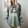 Introvert Panther And Coffee Lovers Women's Comfort Colors T-Shirt Berry