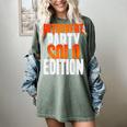 Introvert Party Solo Edition Sarcastic People Hater Women's Comfort Colors T-Shirt Berry