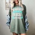 Introvert Quote Introverted But Willing To Discuss Crystals Women's Comfort Colors T-Shirt Berry