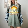 Introvert Relaxation Me Myself And Silence Mountain Vacation Women's Comfort Colors T-Shirt Berry