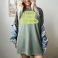 Introvert Shy Person Joke Anti-Social Quote Women's Comfort Colors T-Shirt Berry