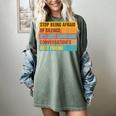 Introvert Stop Being Afraid Of Silence Just Awkward Women's Comfort Colors T-Shirt Berry Introvert Stop Being Afraid Of Silence Just Awkward Women's Comfort Colors T-Shirt Berry