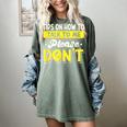 Introvert Tips On How To Talk To Me Please Don't Antisocial Women's Comfort Colors T-Shirt Berry