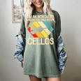 Im An Introvert Unless You Talk About Cellos Women's Comfort Colors T-Shirt Berry Im An Introvert Unless You Talk About Cellos Women's Comfort Colors T-Shirt Berry