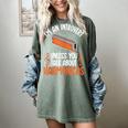 Im An Introvert Unless You Talk About Harmonicas Women's Comfort Colors T-Shirt Berry
