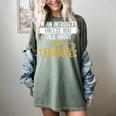 Im An Introvert Unless You Talk About Trombone Women's Comfort Colors T-Shirt Berry