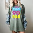 Introvert But Willing To Discuss 90s R&B 1990s Kid Women's Comfort Colors T-Shirt Berry