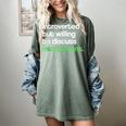 Introvert But Willing To Discuss Microgreens Urban Farming Women's Comfort Colors T-Shirt Berry Introvert But Willing To Discuss Microgreens Urban Farming Women's Comfort Colors T-Shirt Berry