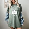 Introvert But Willing To Talk About Cats Women's Comfort Colors T-Shirt Berry Introvert But Willing To Talk About Cats Women's Comfort Colors T-Shirt Berry