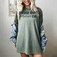 Introverted Don't Please Perceive Me Relatable Women's Comfort Colors T-Shirt Berry