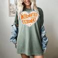 Introverted Extrovert People Hater Calm Peace Lover Women's Comfort Colors T-Shirt Berry Introverted Extrovert People Hater Calm Peace Lover Women's Comfort Colors T-Shirt Berry