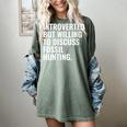 Introverted But Fossil Hunting Introvert Fossil Hunter Women's Comfort Colors T-Shirt Berry Introverted But Fossil Hunting Introvert Fossil Hunter Women's Comfort Colors T-Shirt Berry