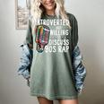 Introverted But Willing To Discuss 90s Rap Socially Awkward Women's Comfort Colors T-Shirt Berry Introverted But Willing To Discuss 90s Rap Socially Awkward Women's Comfort Colors T-Shirt Berry