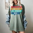 Introverted But Willing To Discuss Bees Women's Comfort Colors T-Shirt Berry