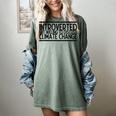 Introverted Willing To Discuss Climate Change Women's Comfort Colors T-Shirt Berry